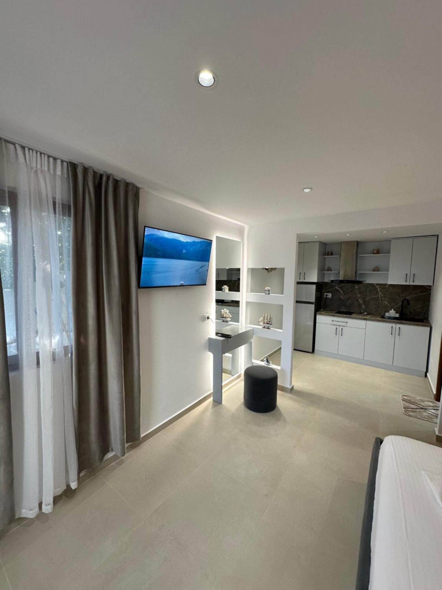 Guesthouse Xhuliano Ksamil Zewnętrze zdjęcie